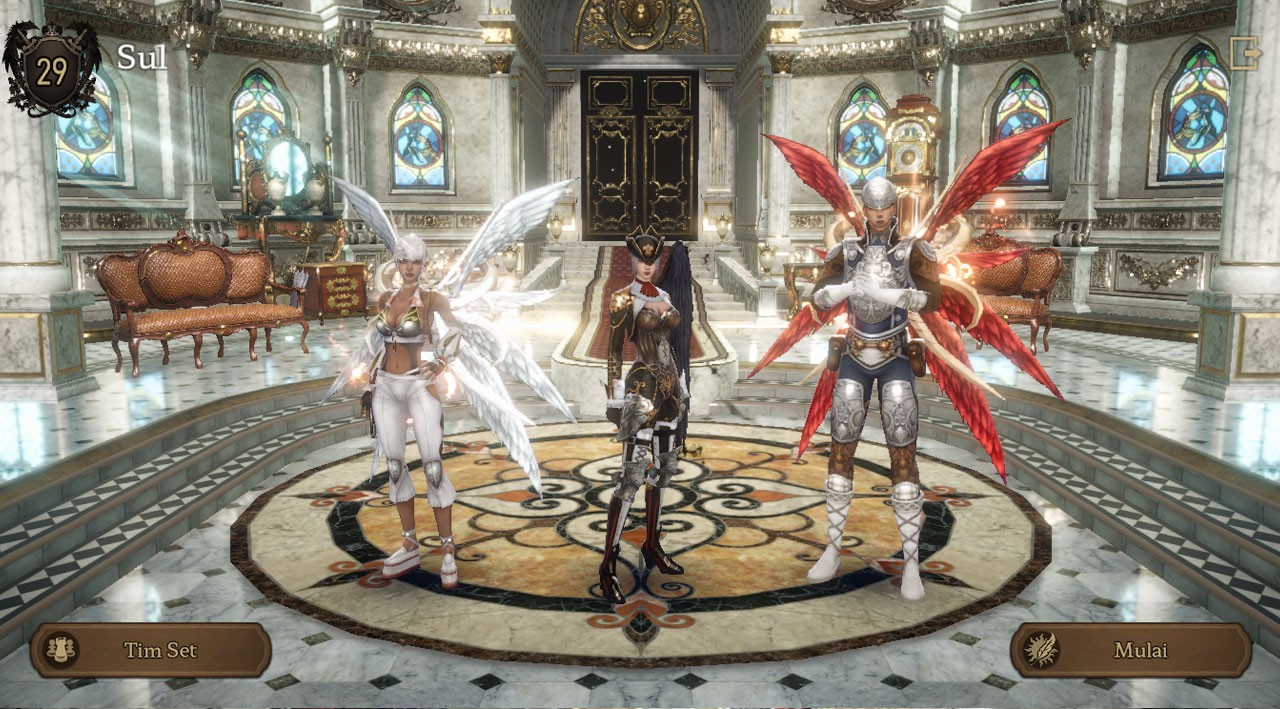 Pengendalian Multi-Character