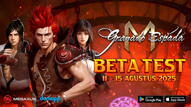 Saat yang dinanti telah tiba! Beta Test Granado Espada Mobile telah resmi dimulai