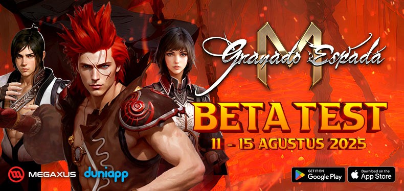 Beta Test telah selesai - Sampai bertemu di Grand Launching!✨