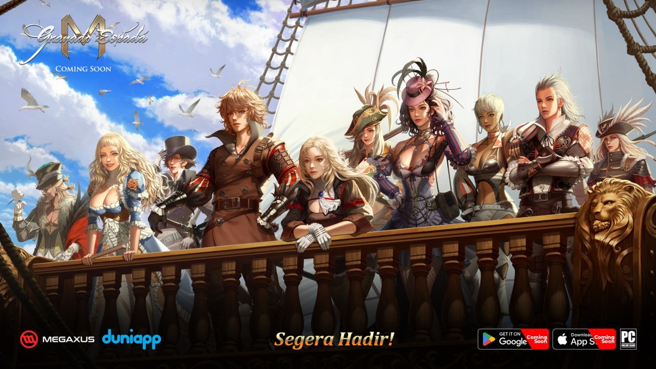 Menghitung hari menuju Grand Launching Granado Espada M!
