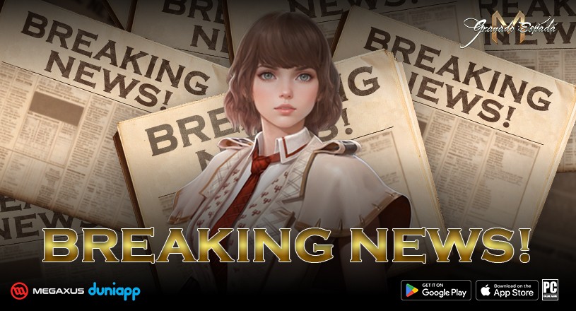 Pre-Download Granado Espada Mobile - Jadilah yang pertama menjelajahi Benua Baru!🚀