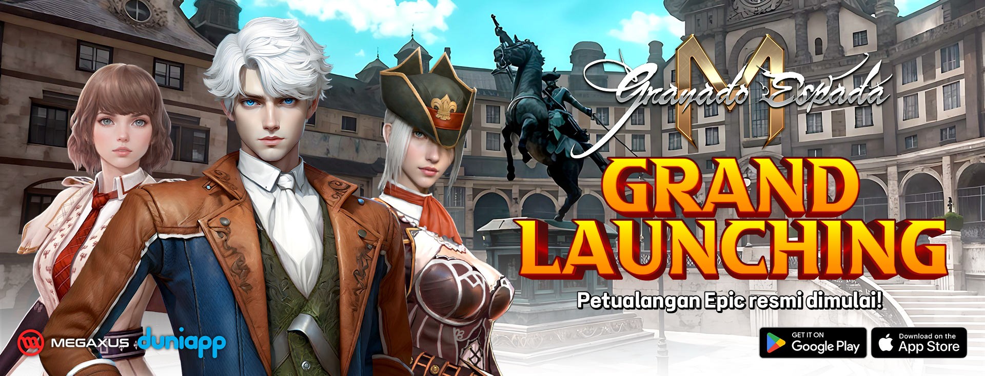 Grand Launching Granado Espada Mobile🚀