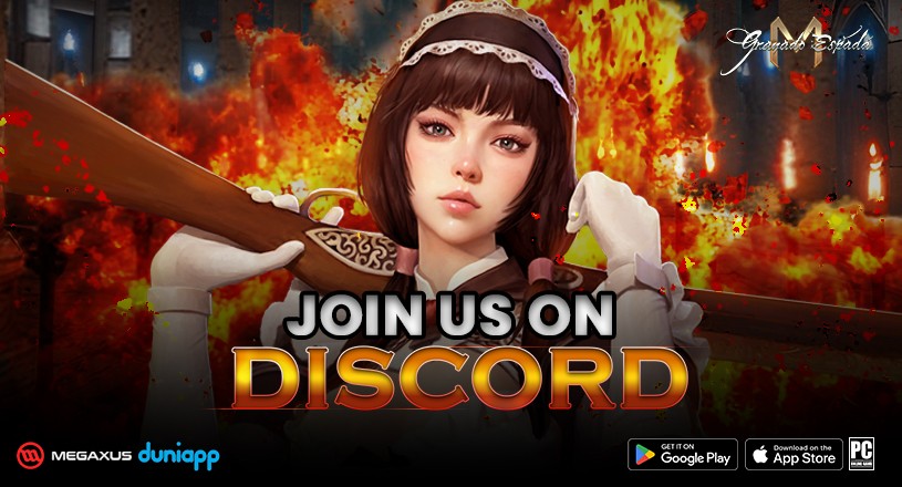 Musuh semakin kuat ! Inilah waktunya untuk membuat Squad/Party di Granado Espada M: