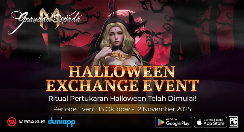 Double EXP Time: 18-19 Oktober 2025💥