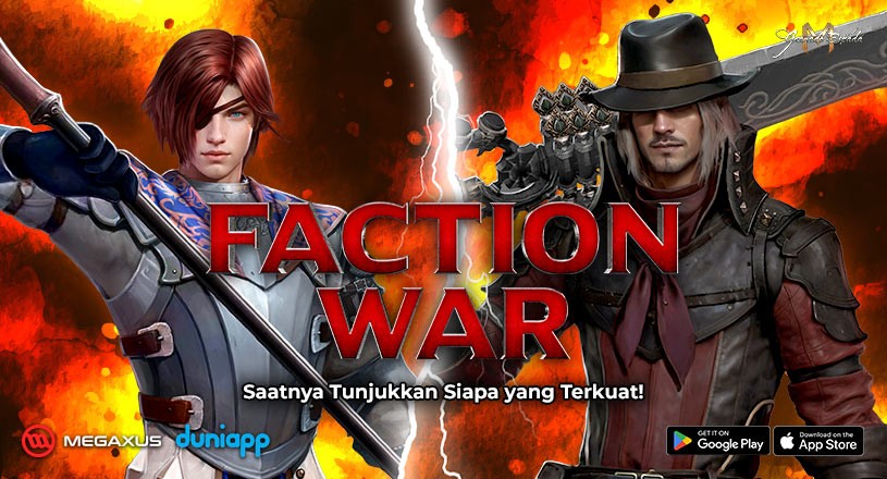Faction War: Season 1 Scedhule 🏹