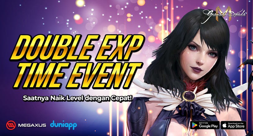Double EXP Event: 29 November 2025