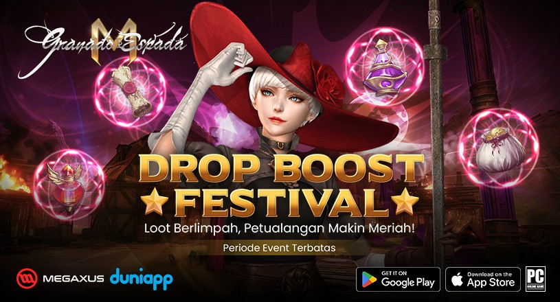 Drop Boost Festival: 15-16 Desember 2025