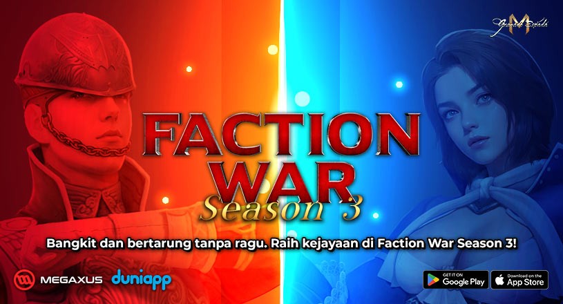 Faction War Season 3🔥
