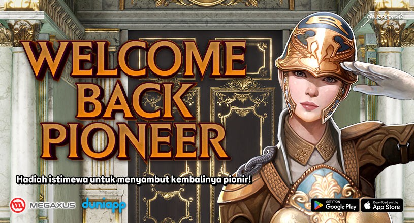 New Event: Welcome Pioneer & Welcome Back Pioneer