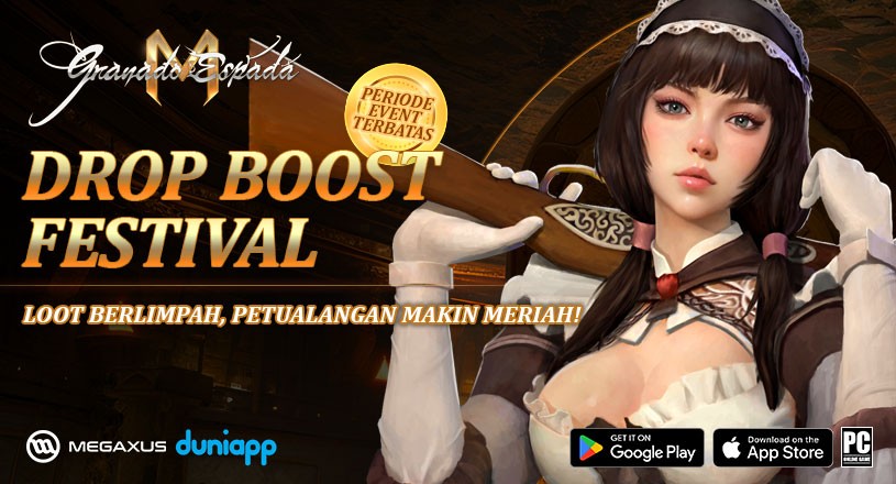 Hot Time 18 Februari 2026: Drop Boost Festival