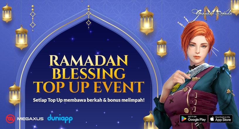 Ramadan Blessing Top Up Event🎉