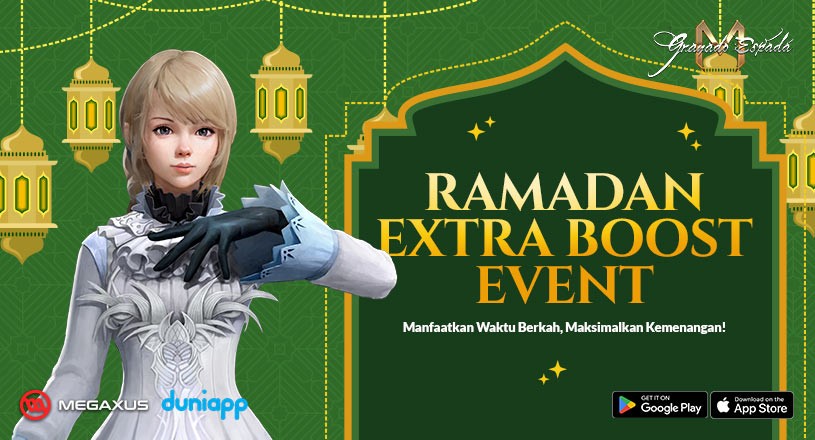Ramadhan Extra Boost Event