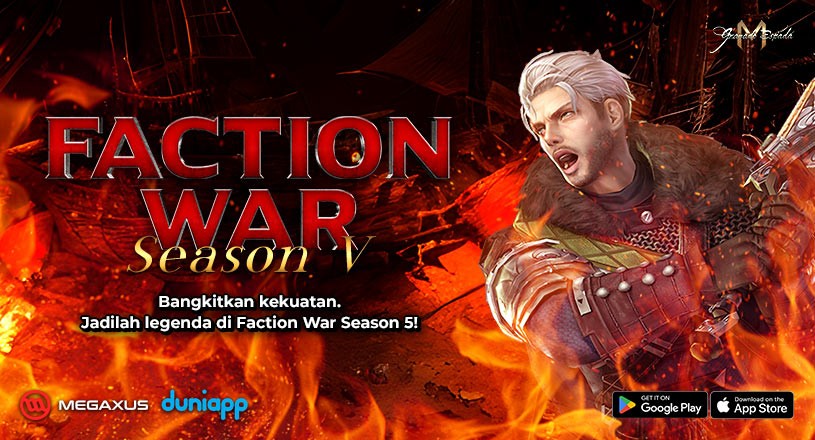 Faction War Season 5