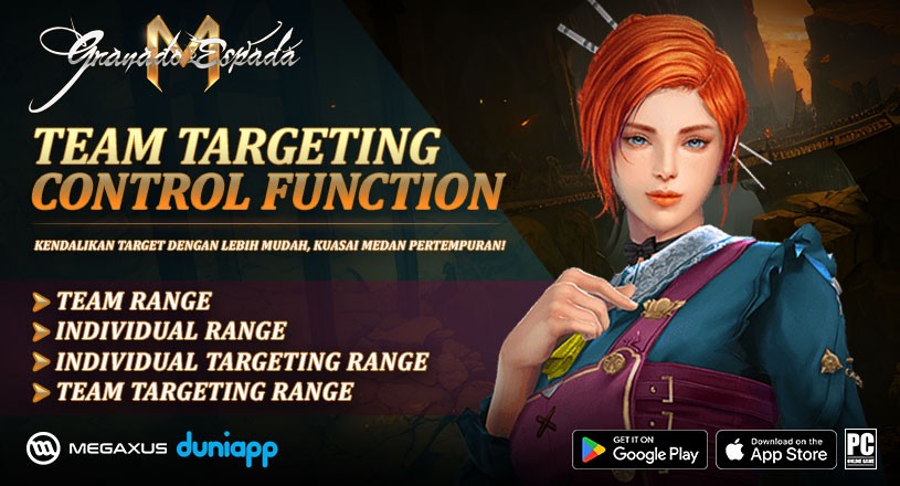 Fitur Baru: Team Targeting Control System🎯