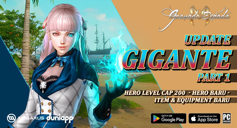 Patch Notes: 29 Juli 2026 - Update Gigante Part 1🌴