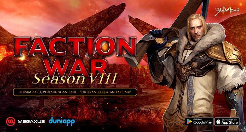 Faction War Season 8
