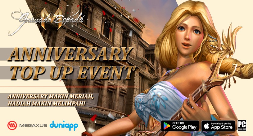 Anniversary Top Up Event