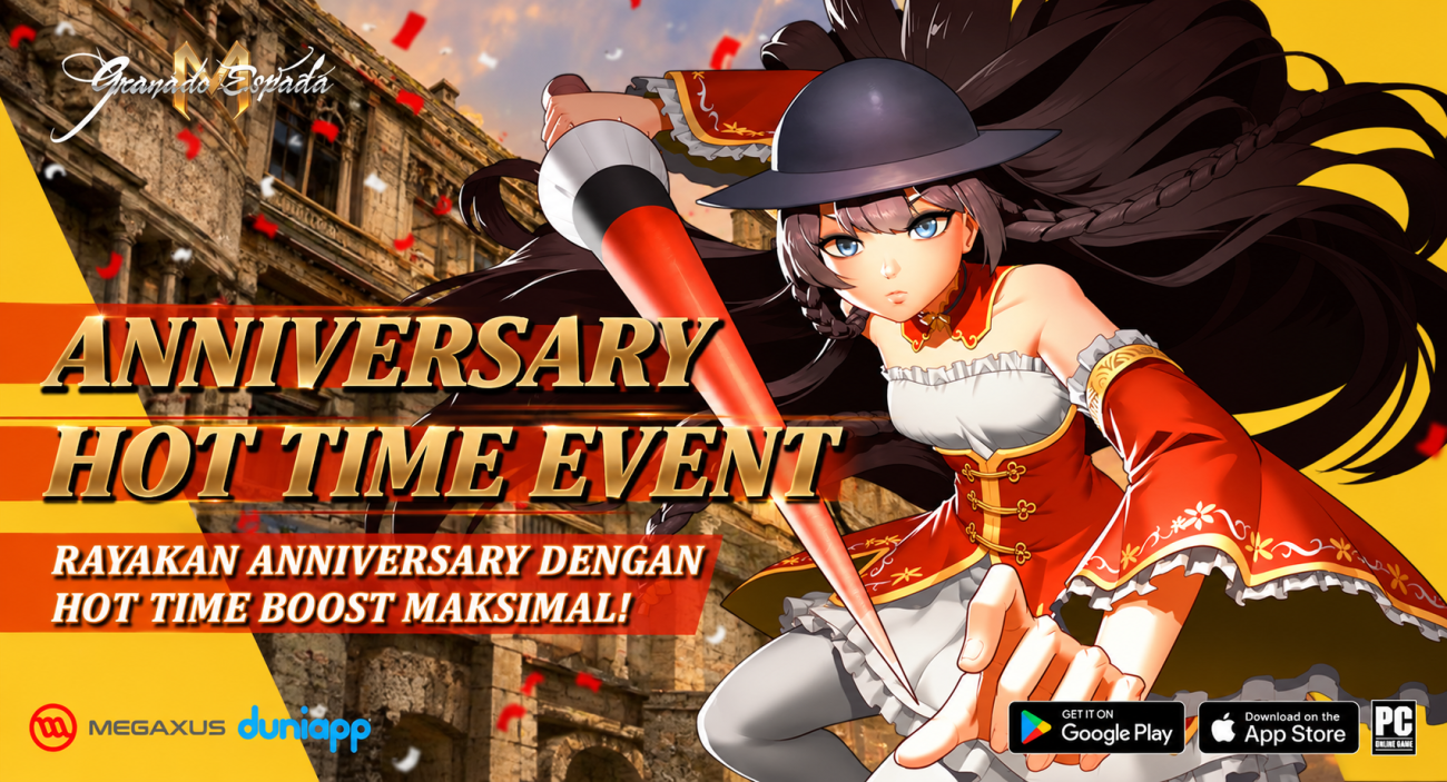 Anniversary Hot Time Event