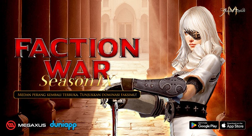 Faction War Season 9